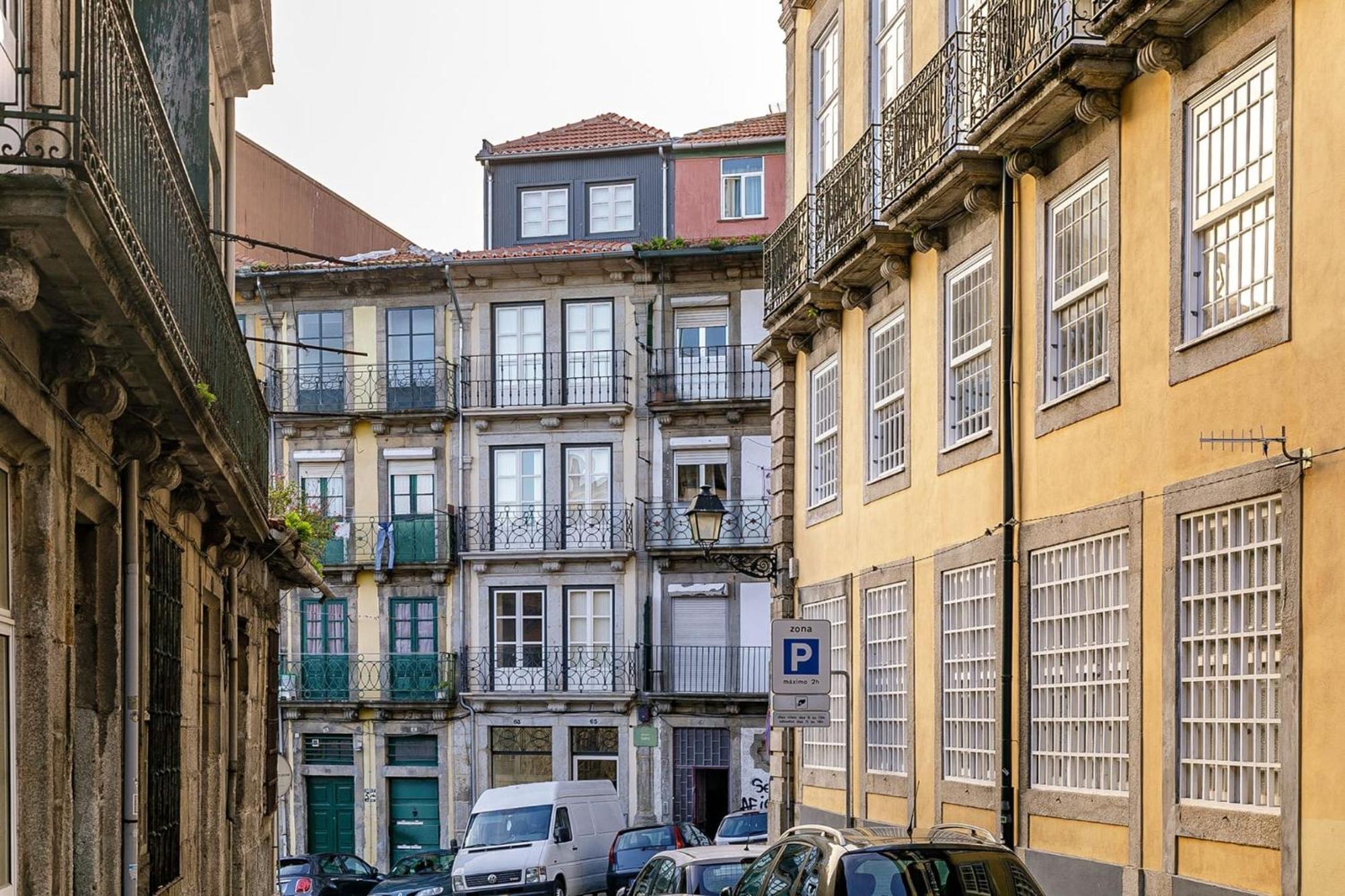 Door 65 - Historical Center Apartments Porto Dış mekan fotoğraf