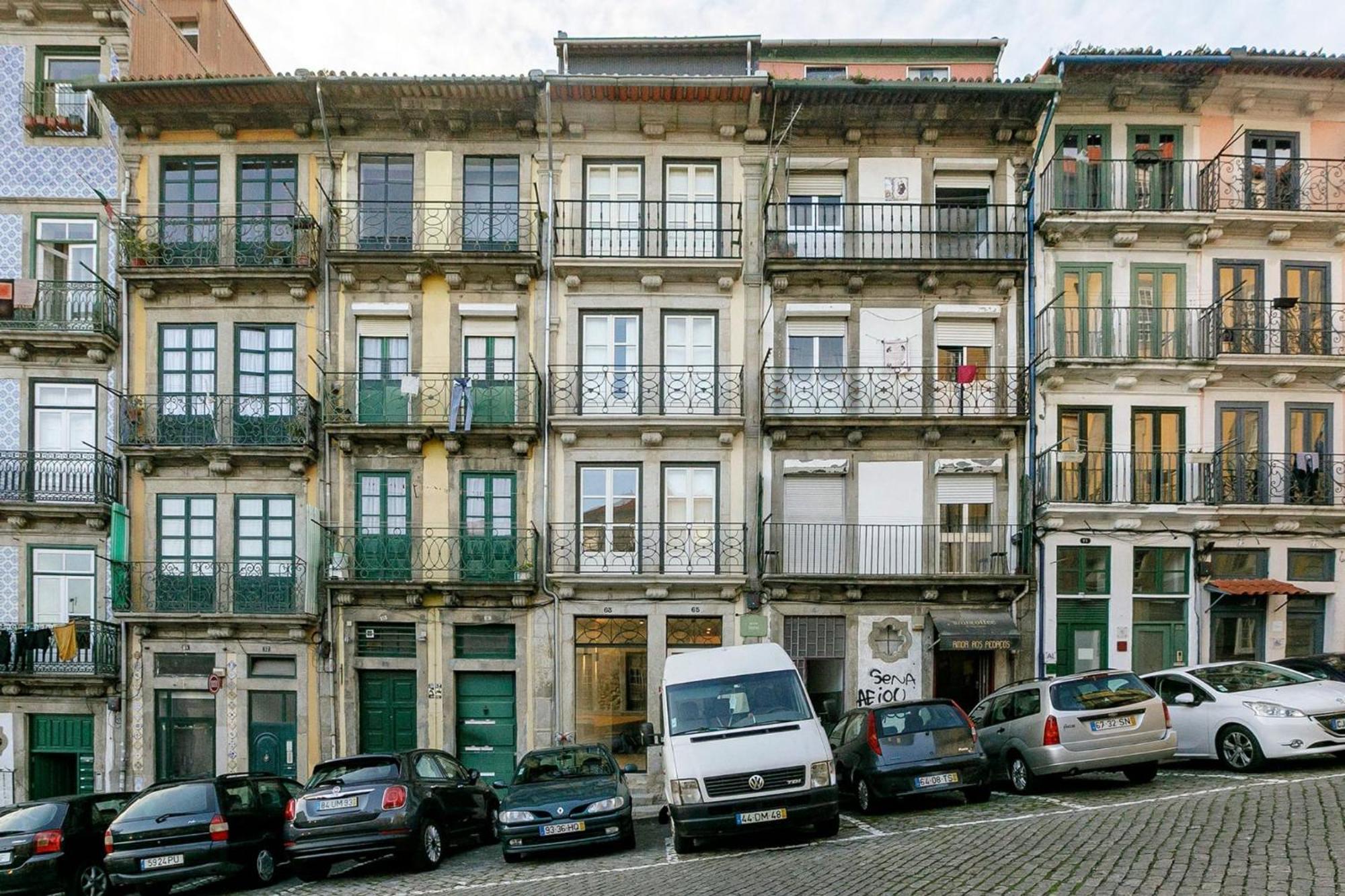Door 65 - Historical Center Apartments Porto Dış mekan fotoğraf